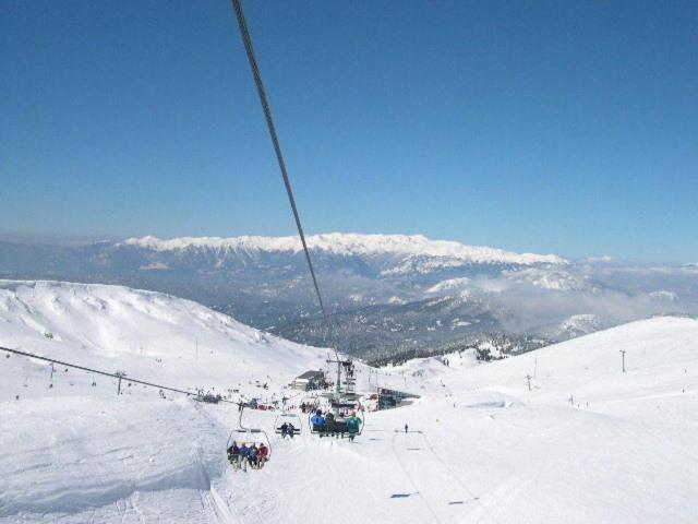 Alpen House Hotel & Suites Arachova Esterno foto