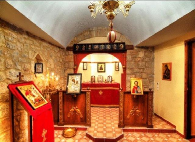 Alpen House Hotel & Suites Arachova Esterno foto