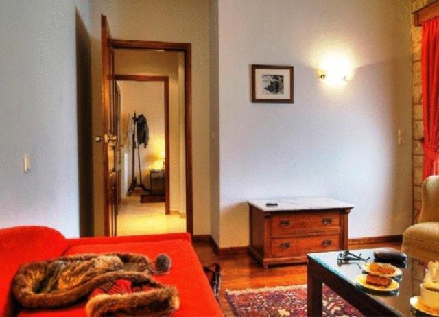 Alpen House Hotel & Suites Arachova Esterno foto